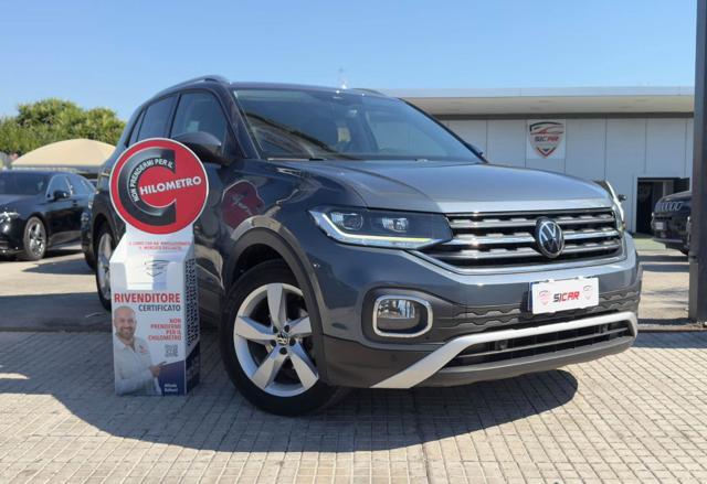 VOLKSWAGEN T-Cross 1.0 TSI 110 CV DSG Advanced