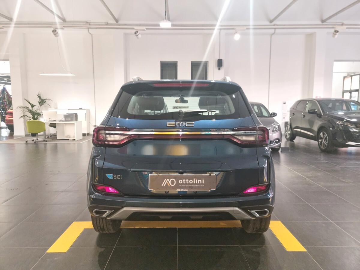 Emc Sei 1.5T benzina/GPL 147cv AUTOMATICA NUOVA