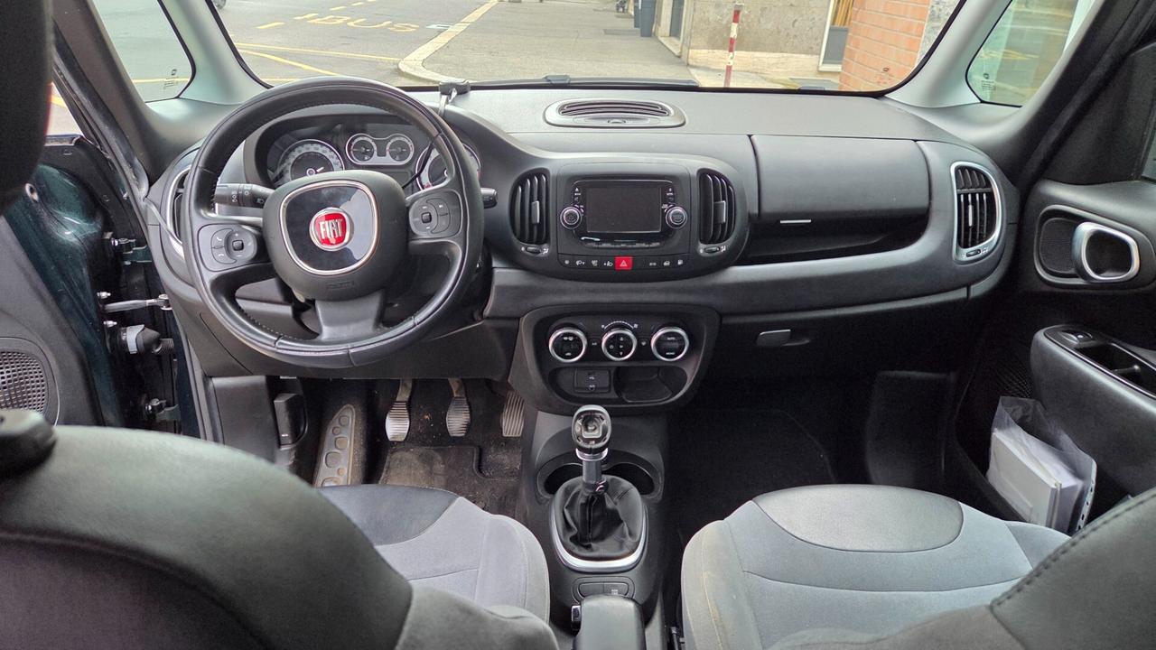Fiat 500L Living 0.9 TwinAir Turbo Natural Power Lounge