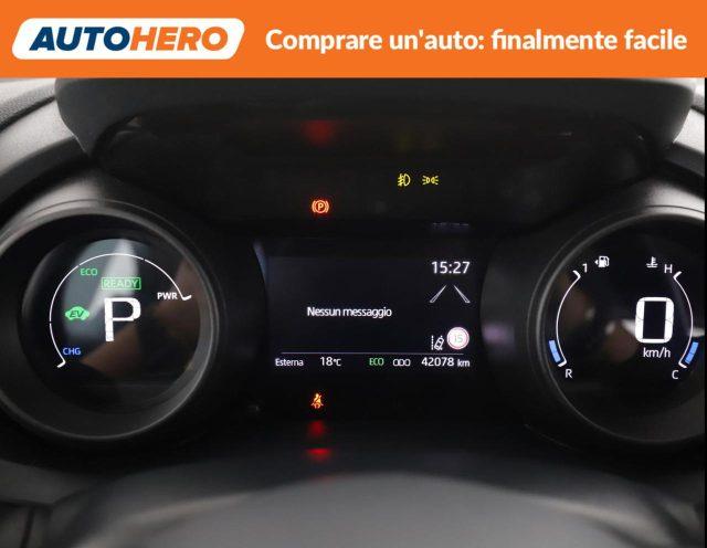 TOYOTA Yaris 1.5 Hybrid 5 porte Trend