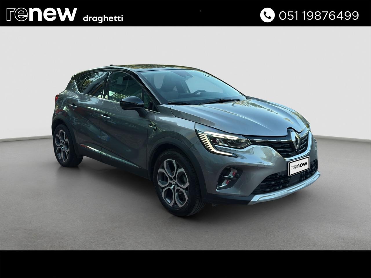 Renault Captur TCe 100 CV GPL Techno RS Line