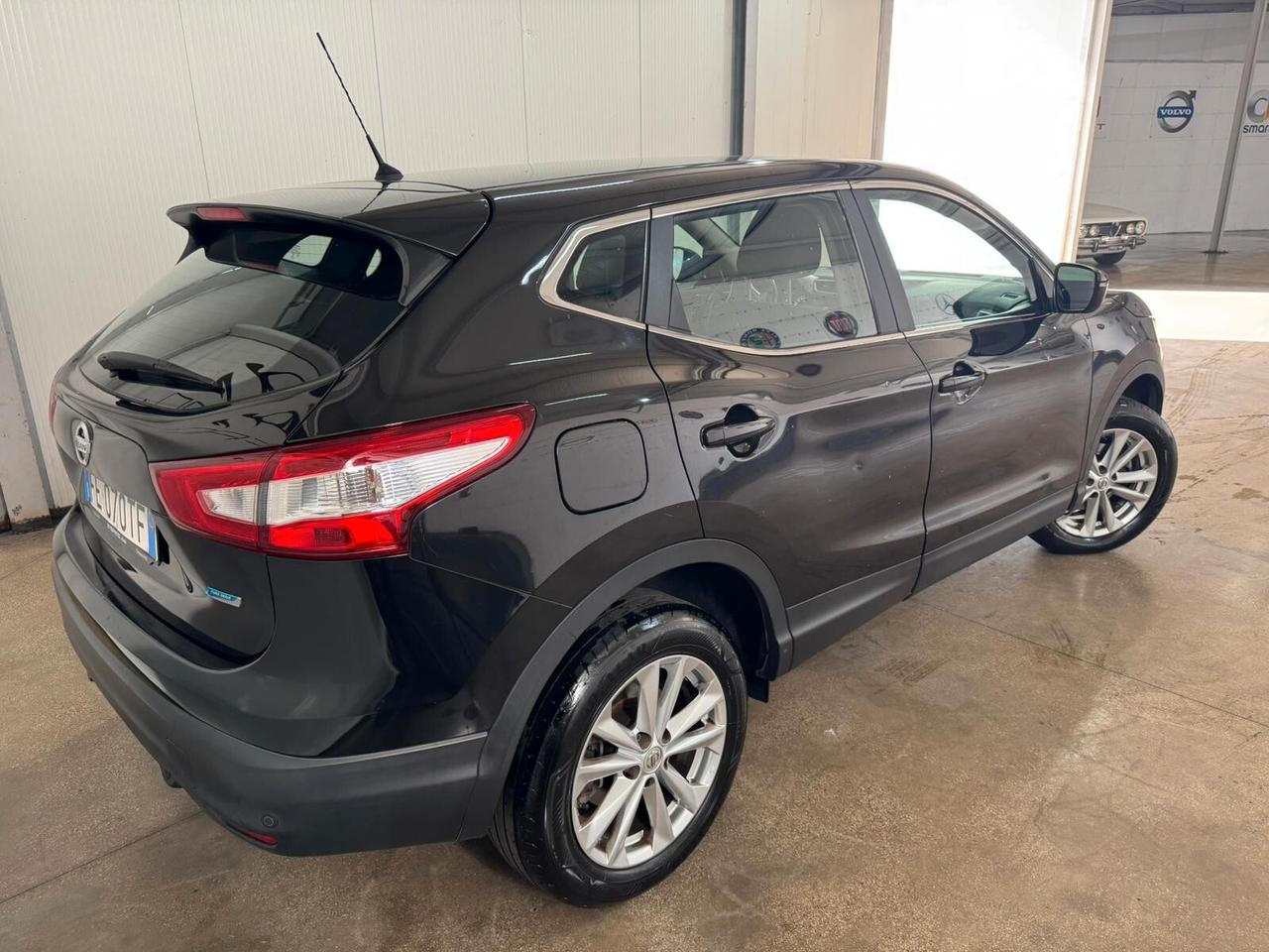 Nissan Qashqai 1.5 dCi Tekna