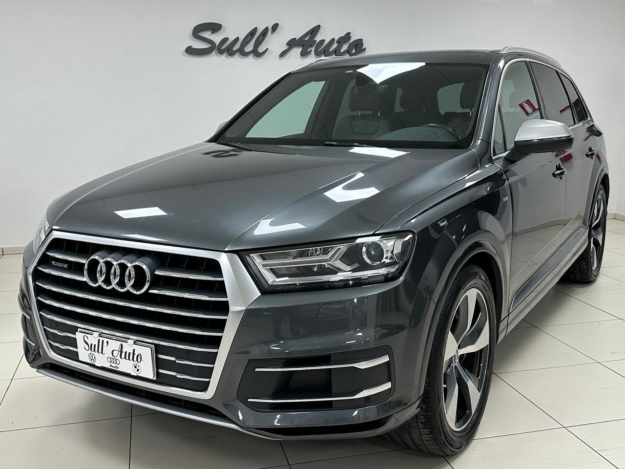 Audi Q7 3.0 TDI 272 CV quattro tiptronic S-LINE - 2016