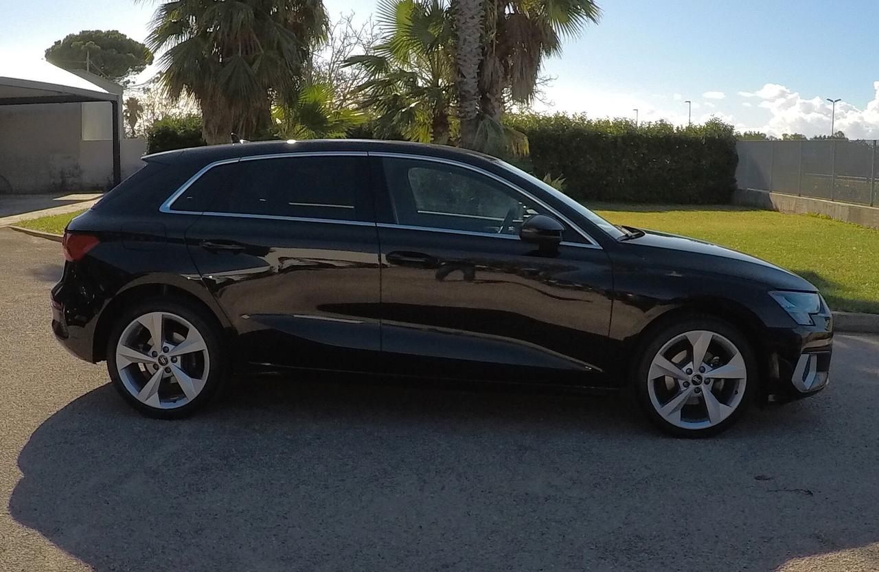 Audi A3 SPB 35 TDI S tronic Business Advanced