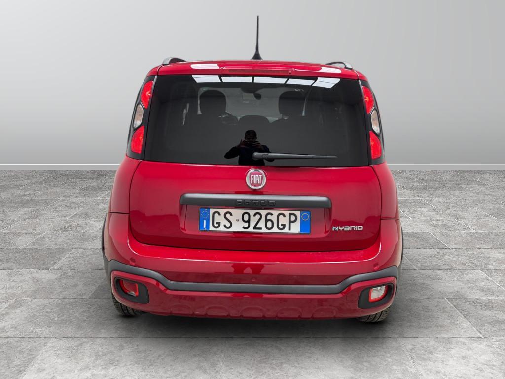 FIAT Panda III 2021 Cross - Panda 1.0 firefly hybrid Cross s&s 70cv 5p.ti