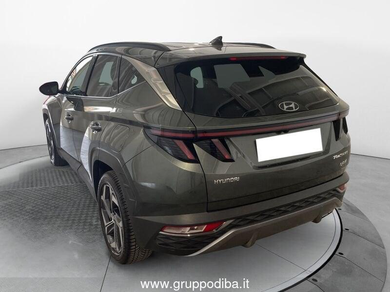 Hyundai Tucson III 2021 1.6 hev Xline 2wd auto