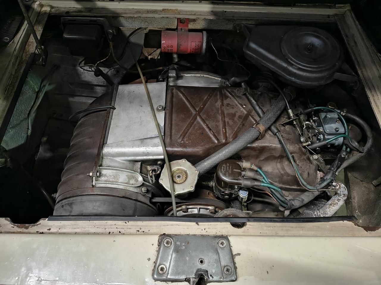 1969 Autobianchi Bianchina Panoramica