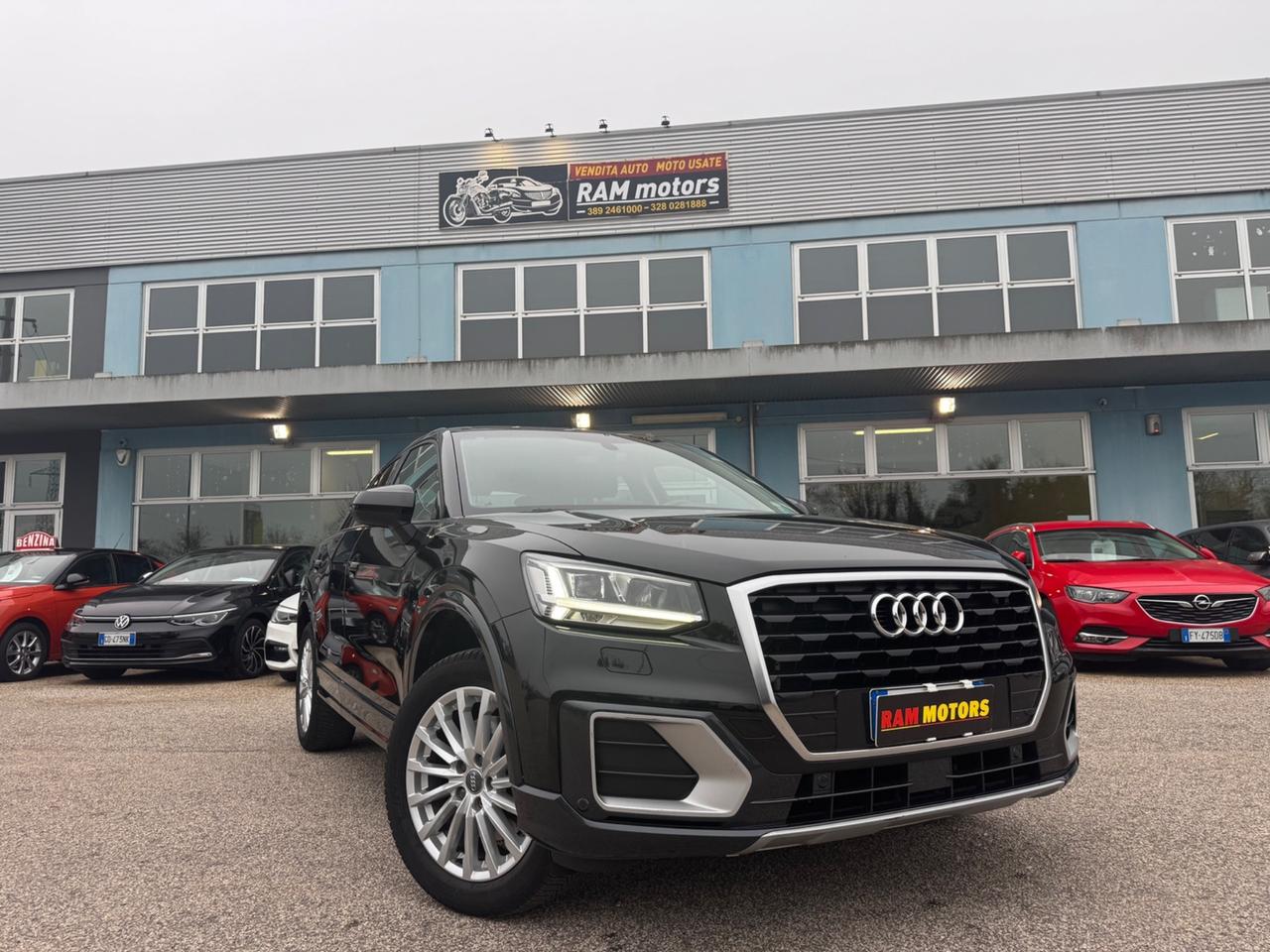 Audi Q2 1.5 TFSI 150cv S tronic Design