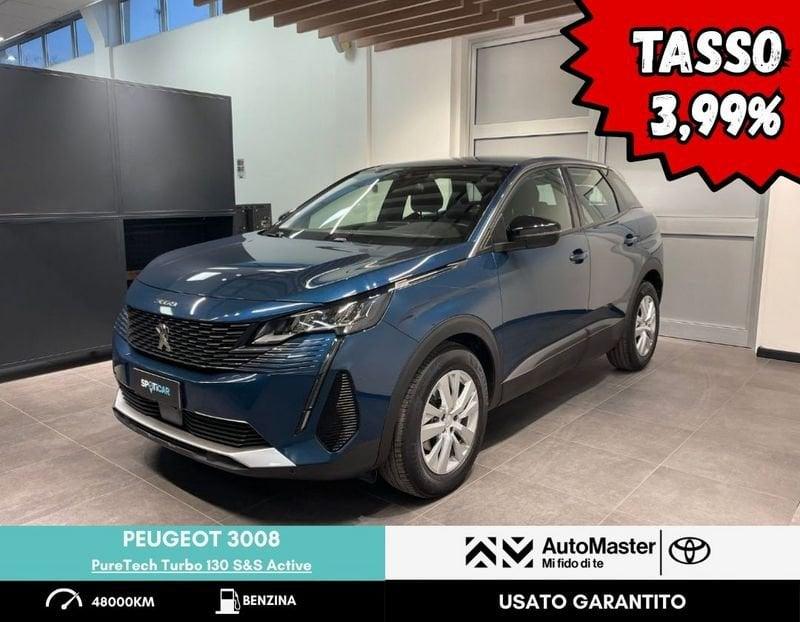 Peugeot 3008 PureTech Turbo 130 S&S Active