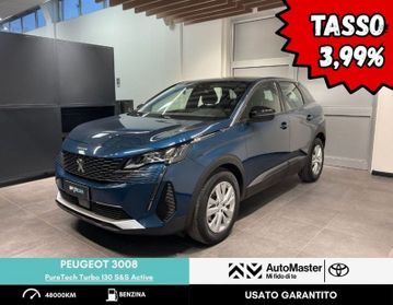 Peugeot 3008 PureTech Turbo 130 S&S Active