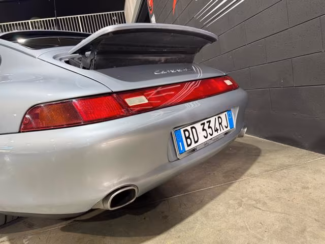PORSCHE 911 CARRERA 4S 993 MANUALE ASI