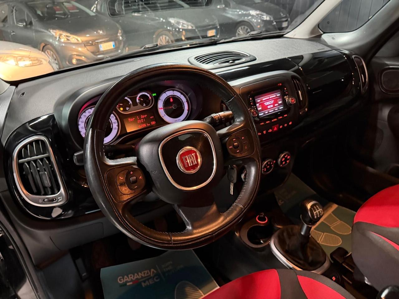 Fiat 500L Benzina Euro 6 Neopatentati