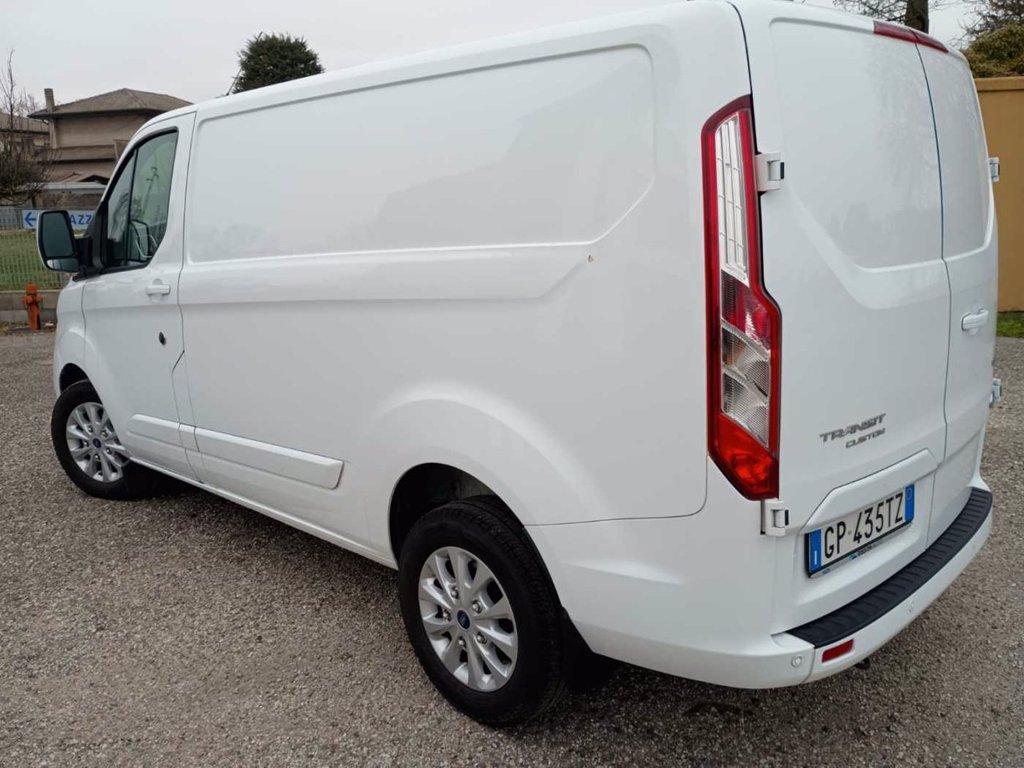 FORD transit custom 280 2.0 tdci MHEV 130cv titanium L1H1 E6.2 del 2023