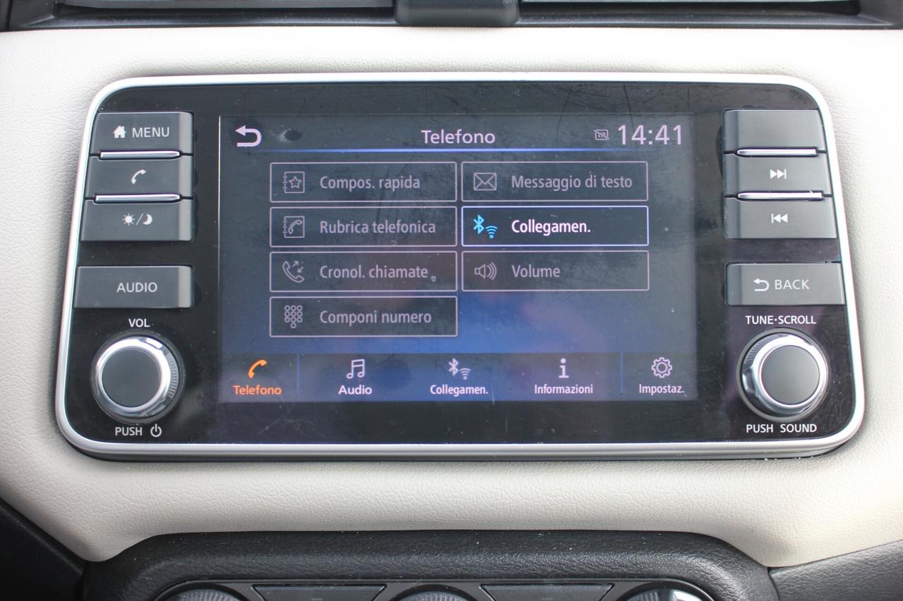 Nissan Micra *PREZZO VERO* 1.0 IG-T 92 CV UNIPRO KM CERTIFICATI