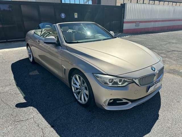 BMW 420 d Cabrio Automatic Luxury