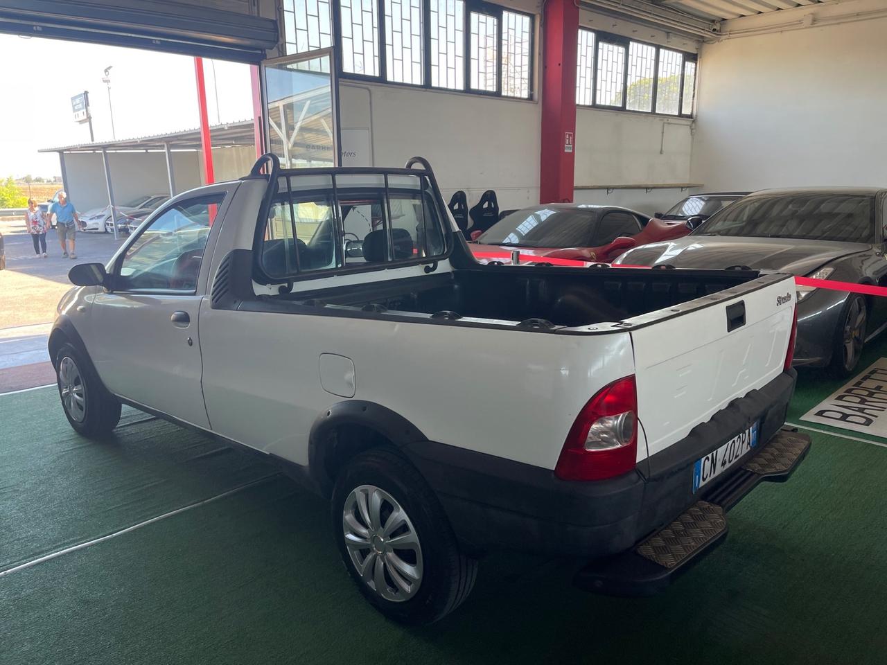 Fiat Strada 1.9 Diesel Pick-up Unipro PERMUTE RATE