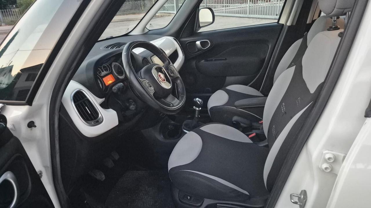 Fiat 500L 0.9 TwinAir Turbo Natural Power Lounge