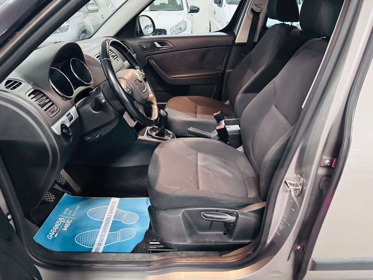 Skoda Yeti 1.2 TSI Elegance