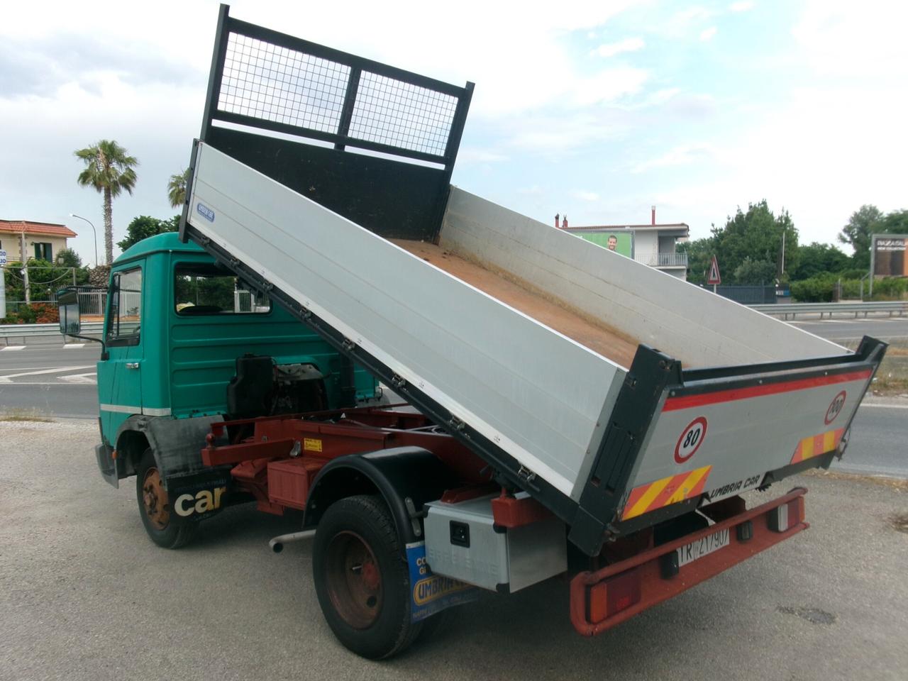 Iveco FIAT 65/10 RIBALTABILE TRILATERALE 3.50 METRI
