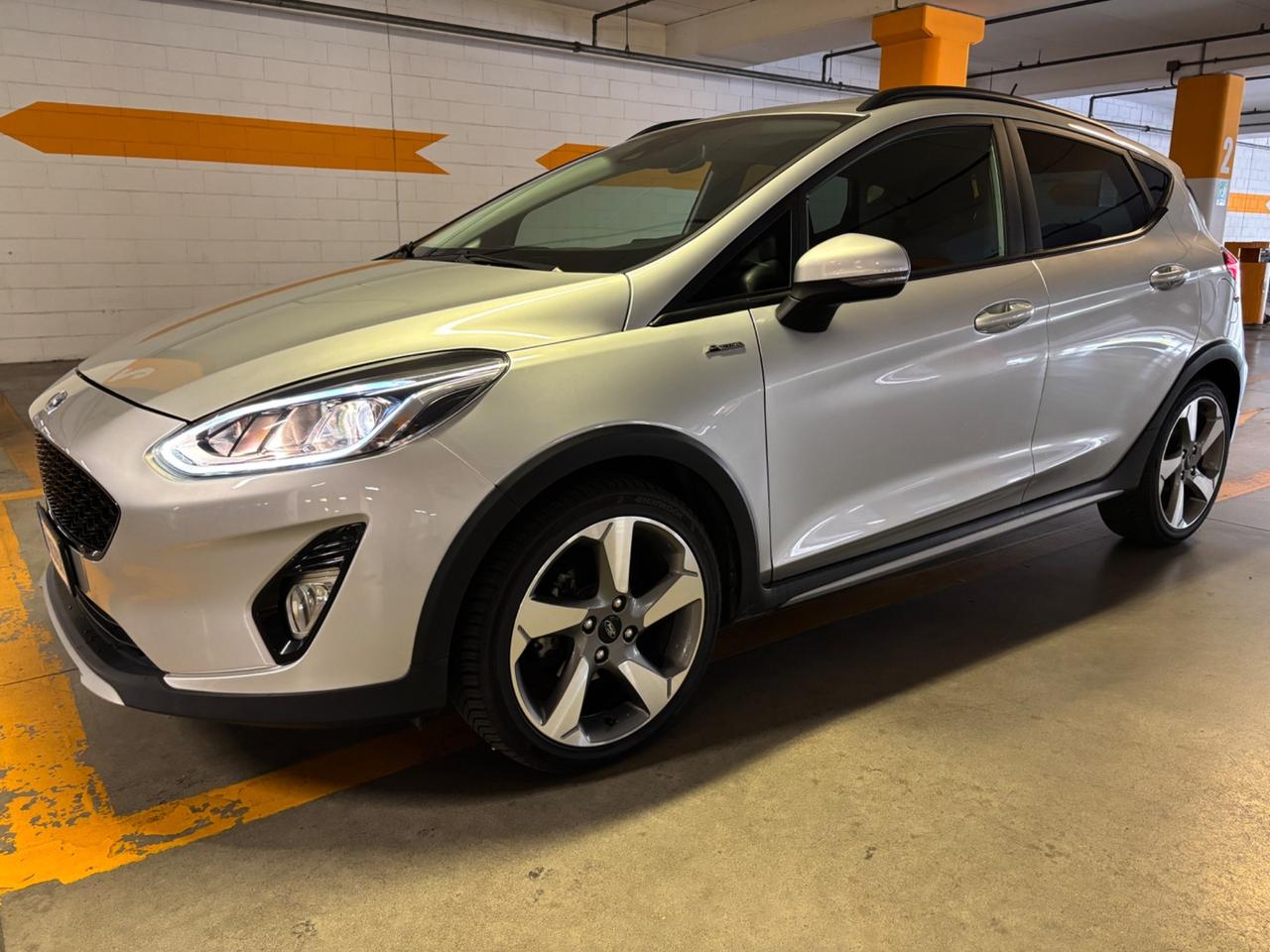 Ford Fiesta 1.5 TDCi (Con Soli 120000km)