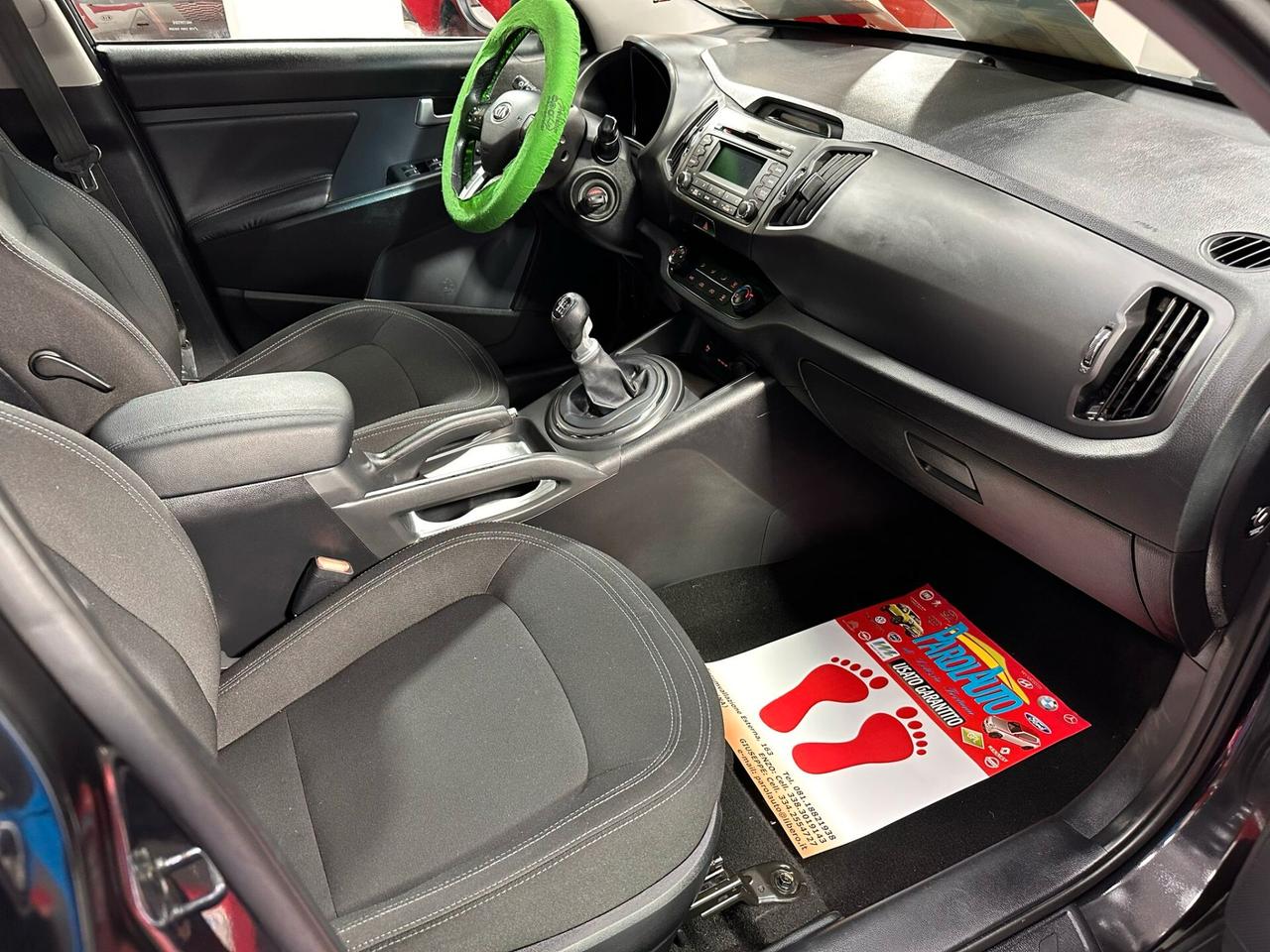 Kia Sportage 1.7 CRDI 116cv VGT 2WD Class - 2013