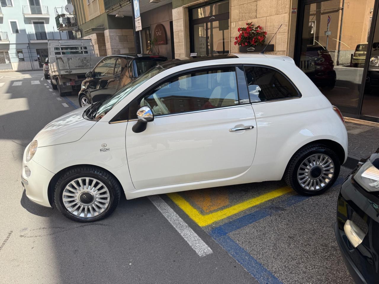 Fiat 500 0.9 TwinAir Turbo Lounge