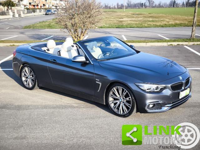 BMW 420 d Cabrio Luxury