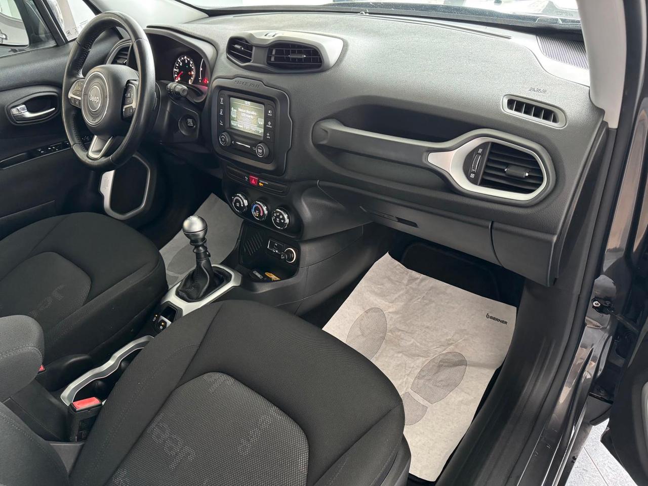 Jeep Renegade 1.6 mjt 120cv Uconnect Pdc Cruise