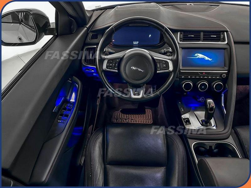 Jaguar E-Pace 2.0D 150 CV AWD aut. Chequered Flag