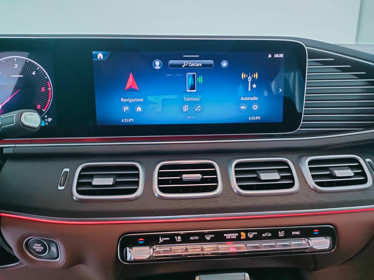 Mercedes-Benz GLS - X167 2023 - GLS 450 d AMG Line Premium Plus 4matic auto