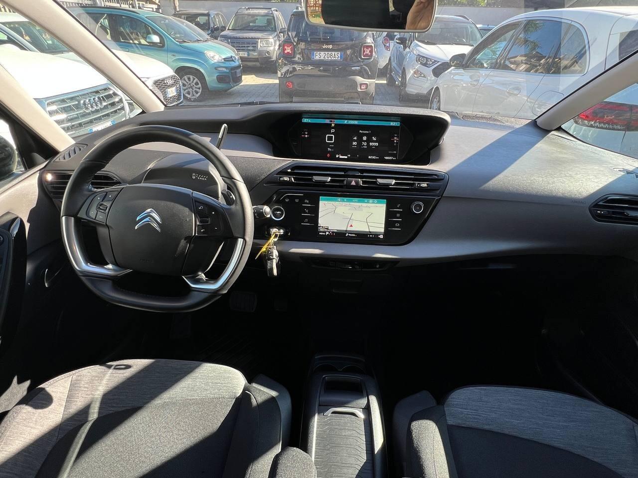 Citroen Grand C4 Picasso II 2017 1.6 bluehdi Sh