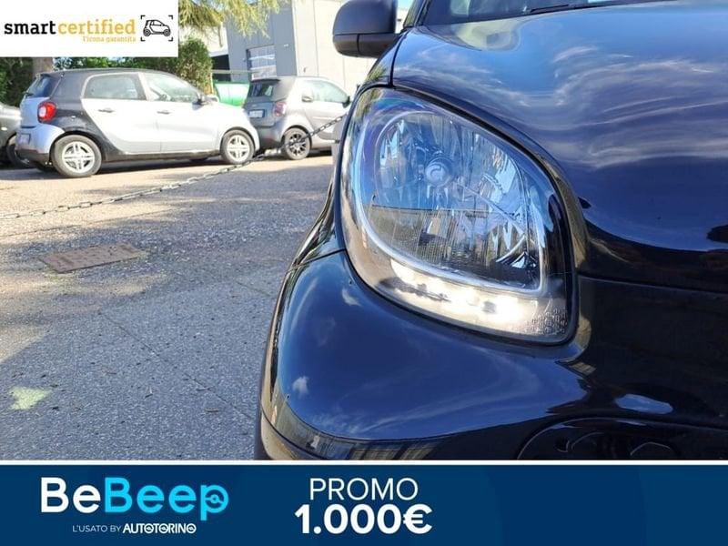 smart fortwo EQ PURE 4,6KW