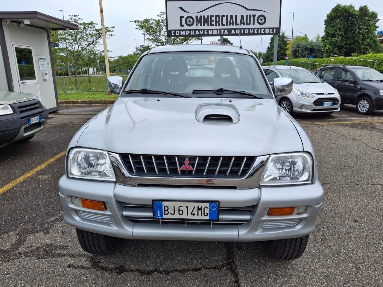 Mitsubishi L200 2.5 TDI 4WD Double Cab GLS Air