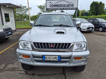 Mitsubishi L200 2.5 TDI 4WD Double Cab GLS Air