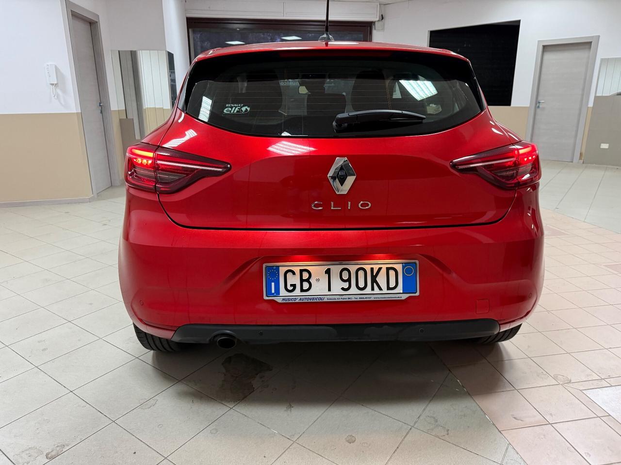 Renault Clio Blue dCi 85 CV 5 porte Intens