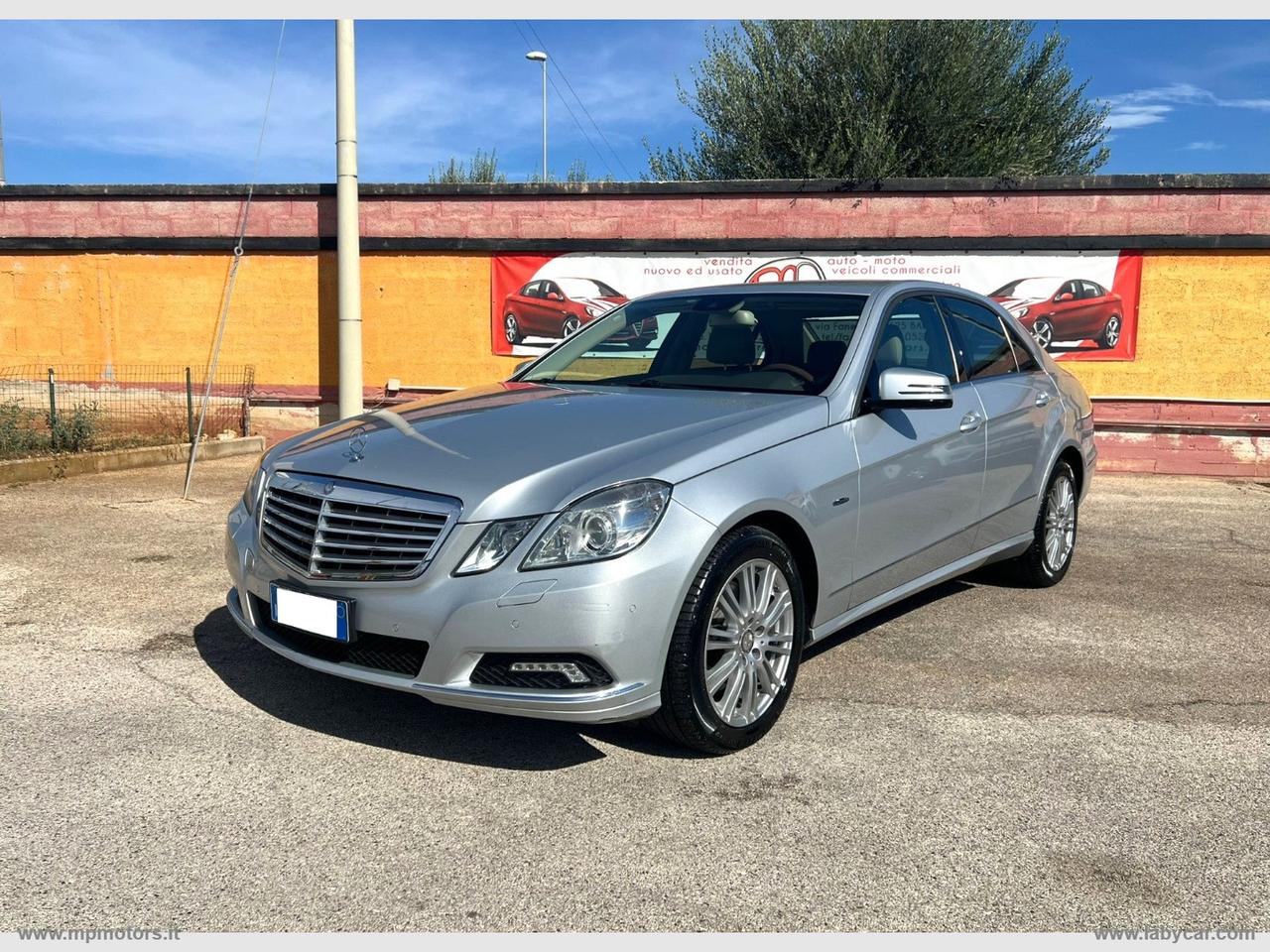 MERCEDES-BENZ E 350 ELEGANCE 3.0 CDI 4MATIC 230CV IVA ESPOSTA