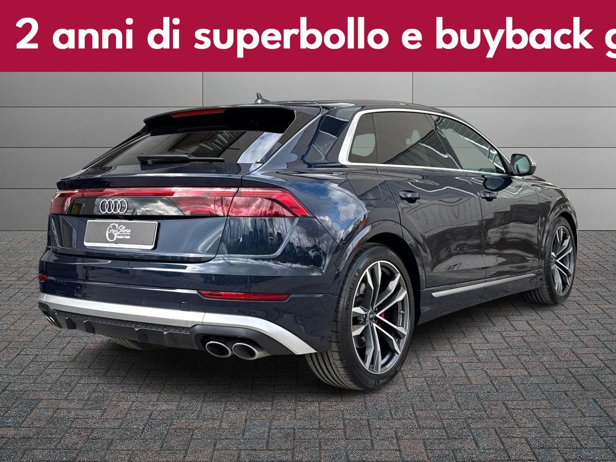 AUDI SQ8 4.0 tfsi quattro tiptronic