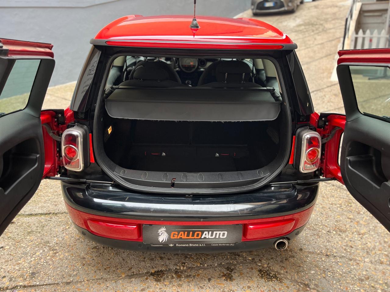 Mini One D Clubman 1.6 16V