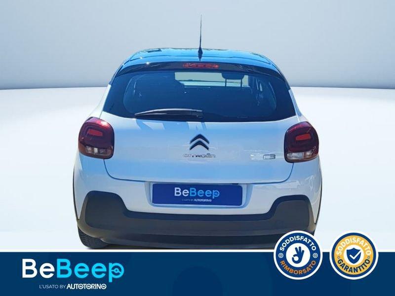 Citroën C3 1.2 PURETECH SHINE S&S 83CV NEOPATENTATI MY20