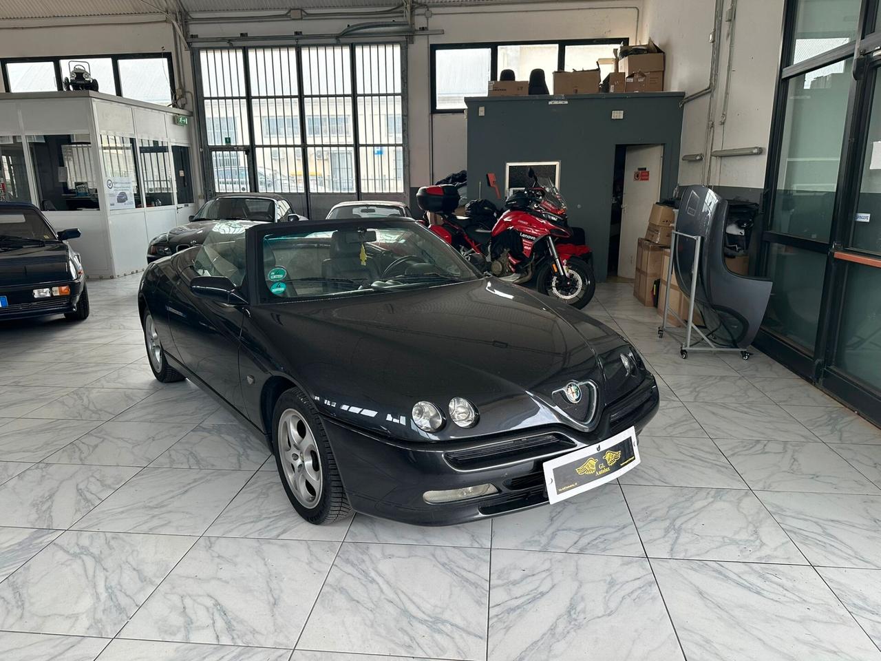 Alfa Romeo GTV Spider 2.0i 16V Twin Spark cat L