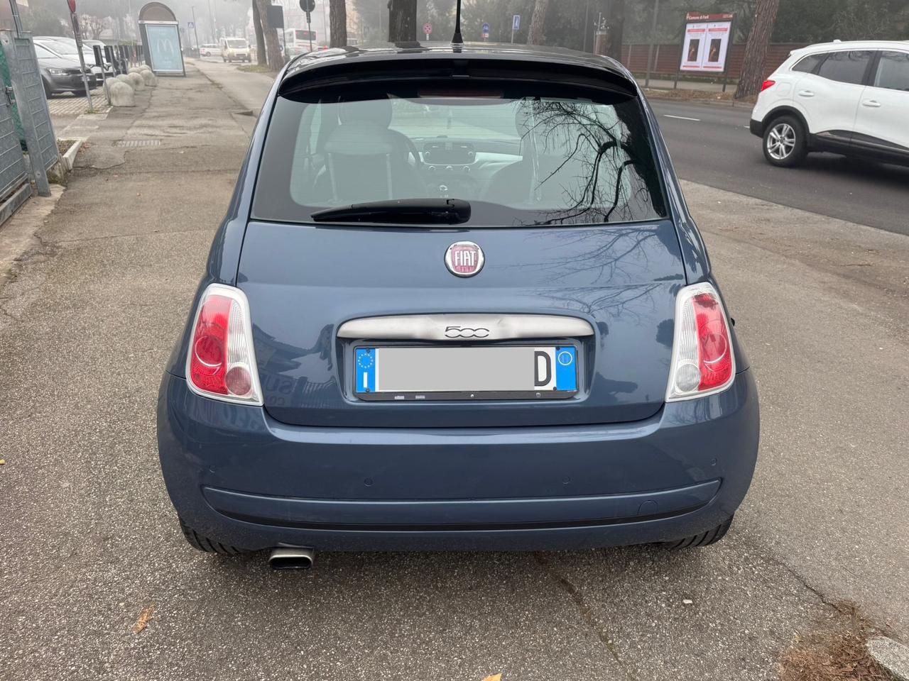 Fiat 500 0.9 TwinAir Turbo Matt Black garanzia 12 mesi