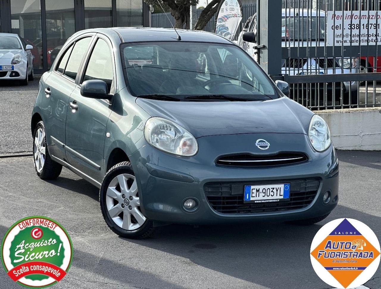 Nissan Micra 1.2 12V 5 porte Tekna