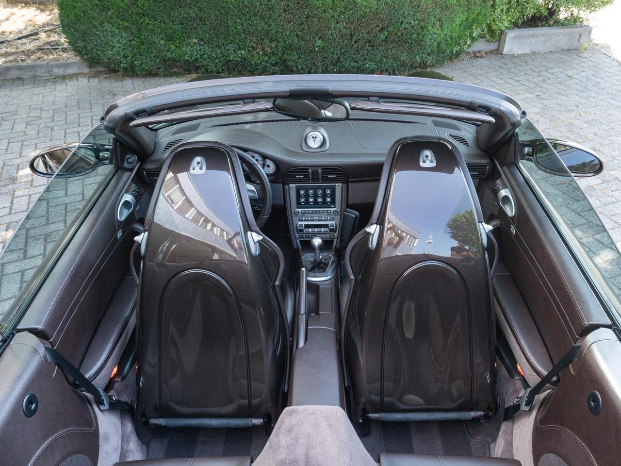 Porsche 911 Turbo Cabriolet