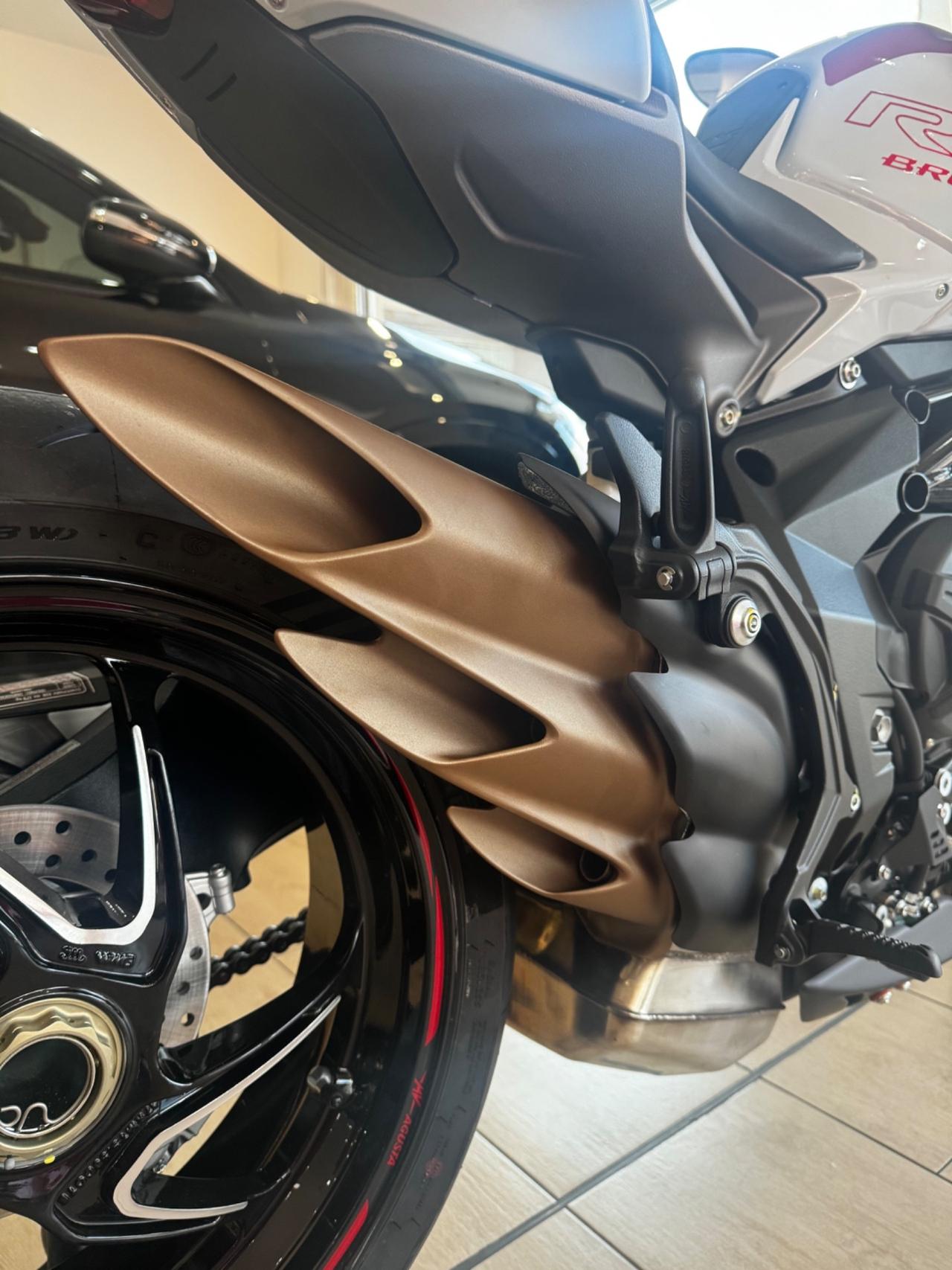 MV AUGUSTA BRUTALE 800 RR NUOVA OK PERMUTE FINANZIABILE