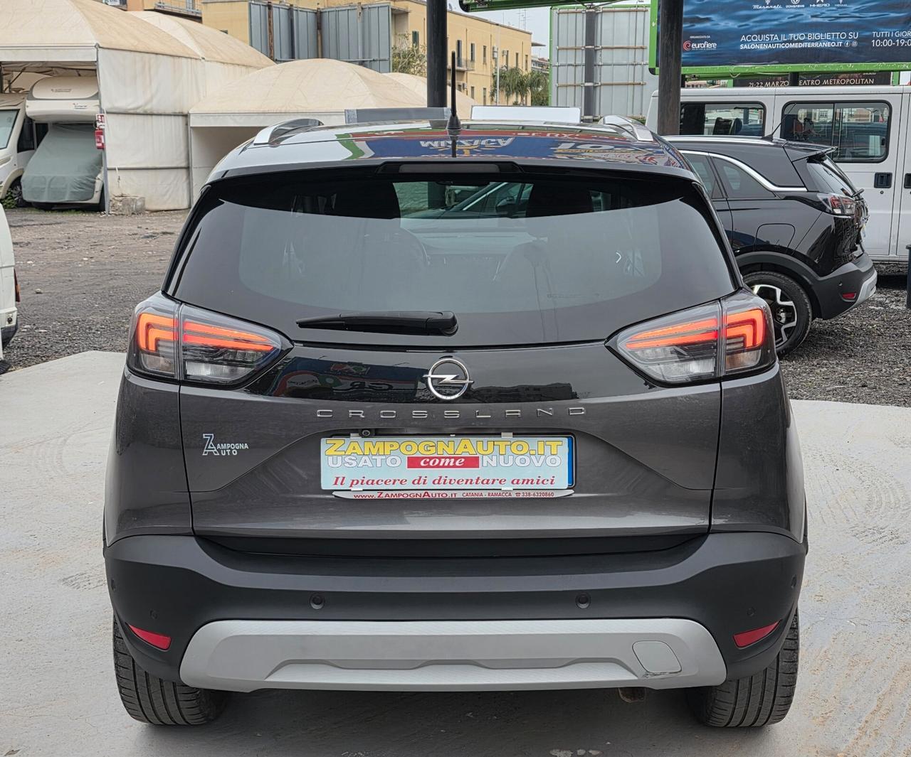 Opel Crossland 1.2 Turbo 130CV AUTOMATICO Ultimate ZAMPOGNAUTO CT