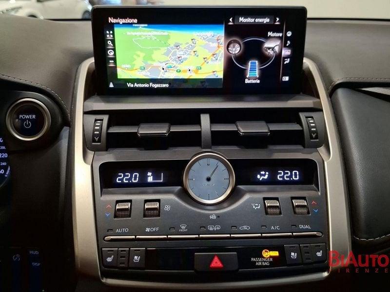 Lexus NX NX 300h 2.5 F Sport 4wd cvt