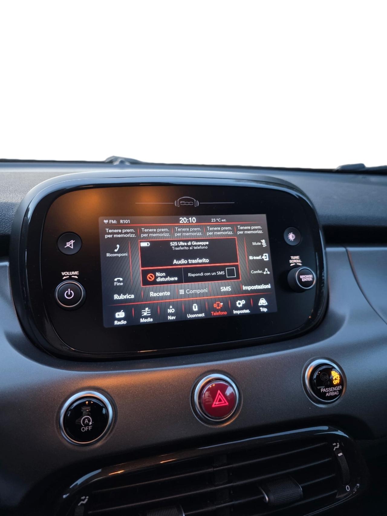 Fiat 500X 1.0 120cv Sport 2022 60000km PROMO