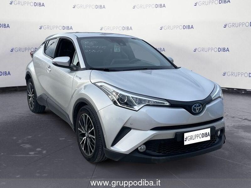 Toyota C-HR I 2016 1.8h Lounge 2wd e-cvt