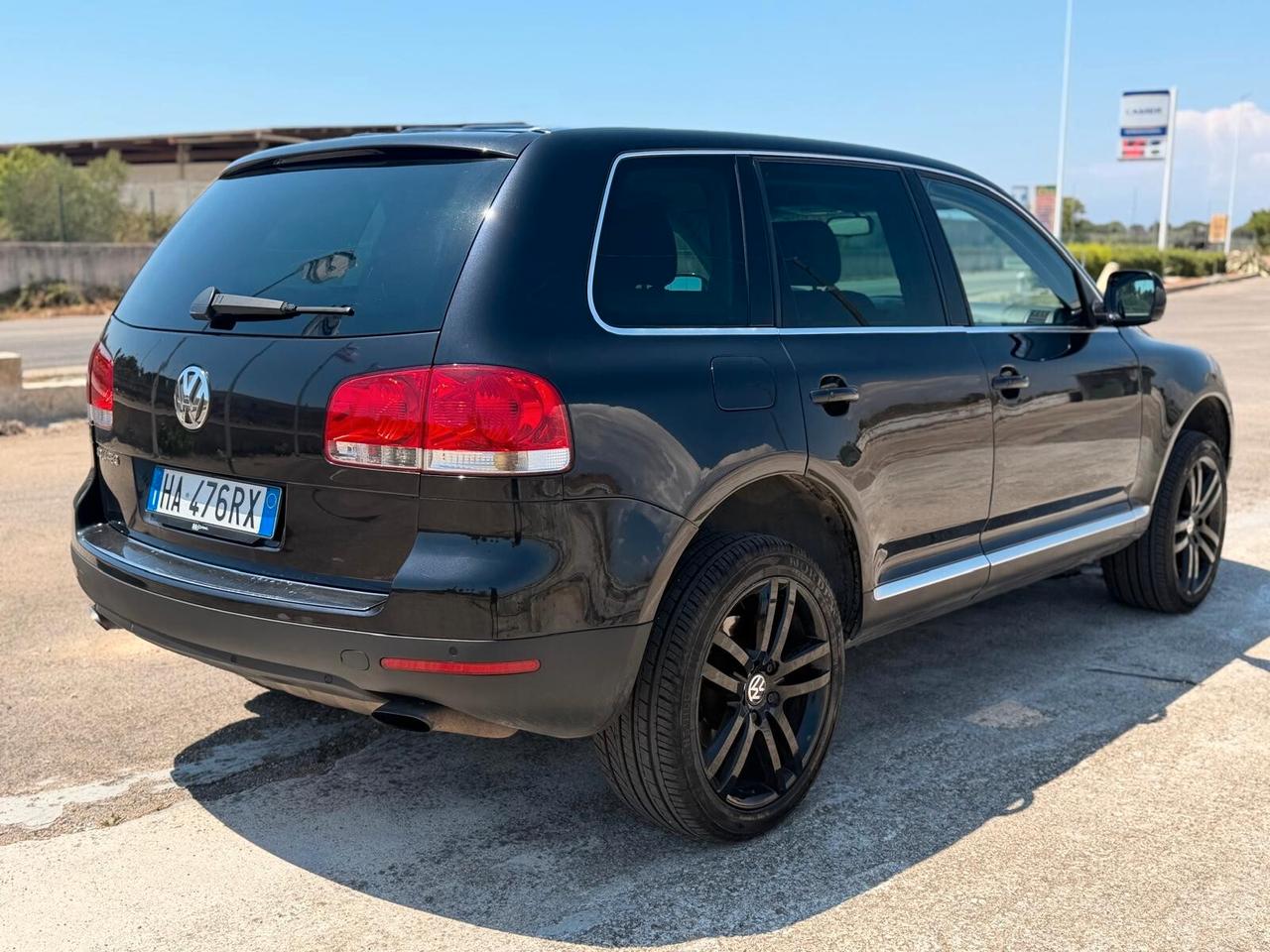 Volkswagen Touareg 5.0 V10 TDI tiptronic