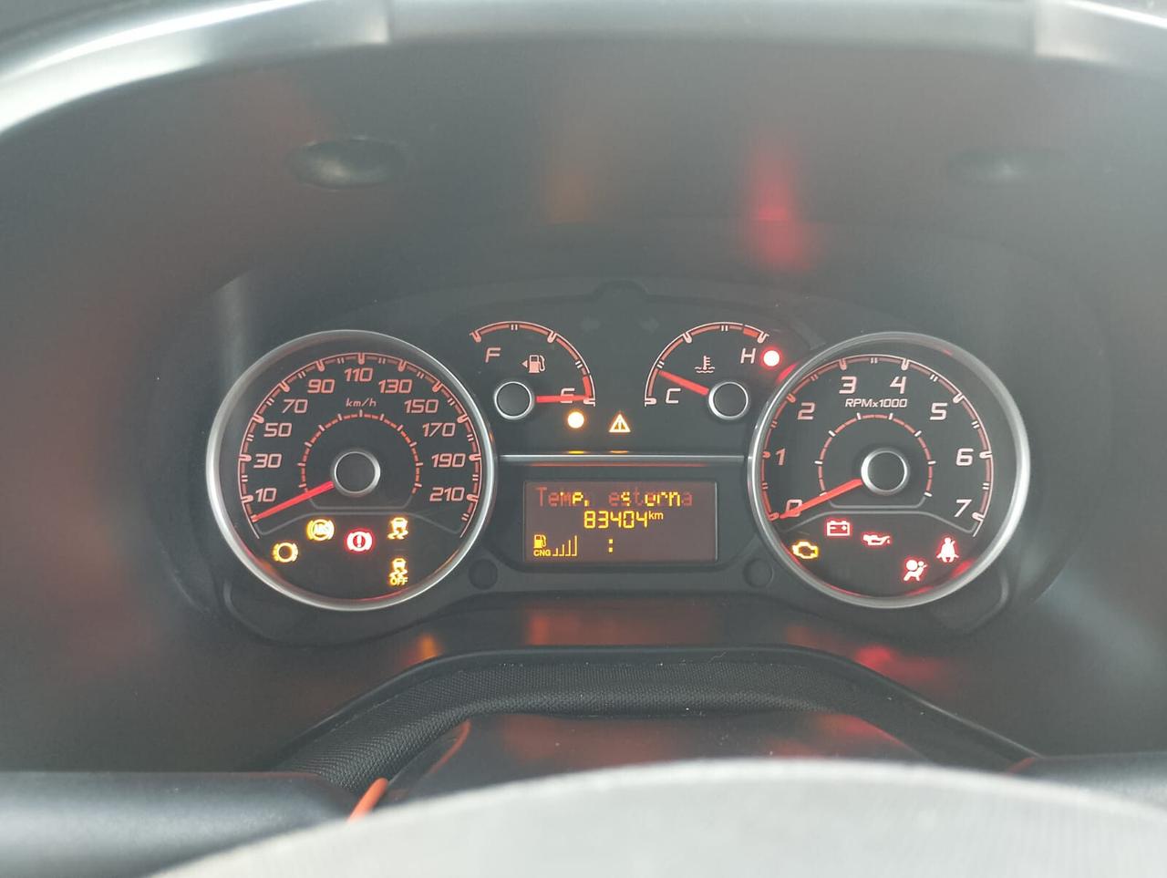 Fiat Doblo Doblò 1.4 Natural Power PC-TN Cargo Lounge 120 cv